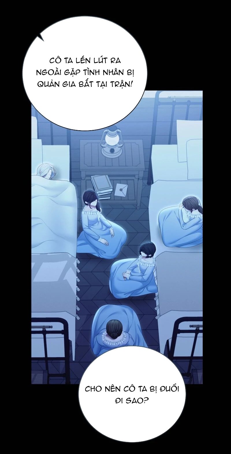 nữ hầu muốn đình công chapter 49 3