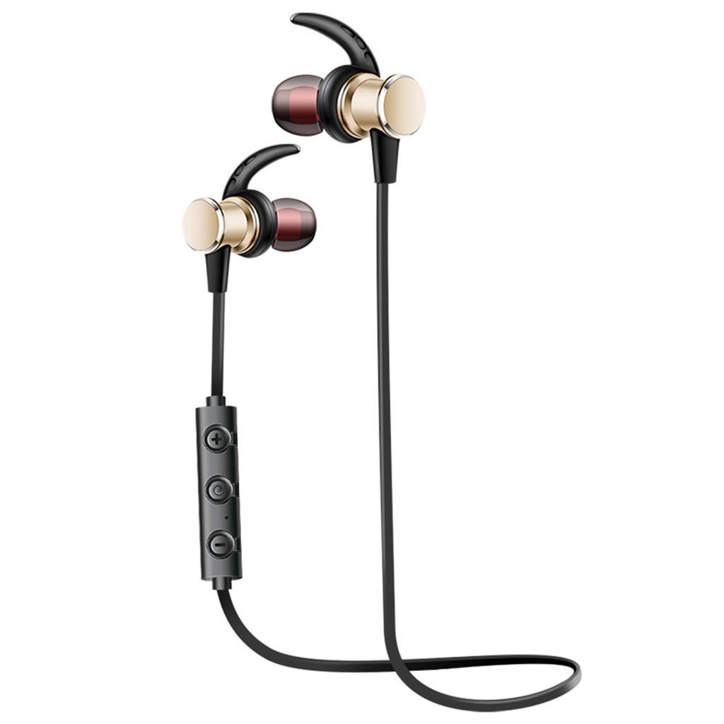 Bluetooth 4.1 Stereo Sport Headset In-Ear Wireless Earphone Mic
