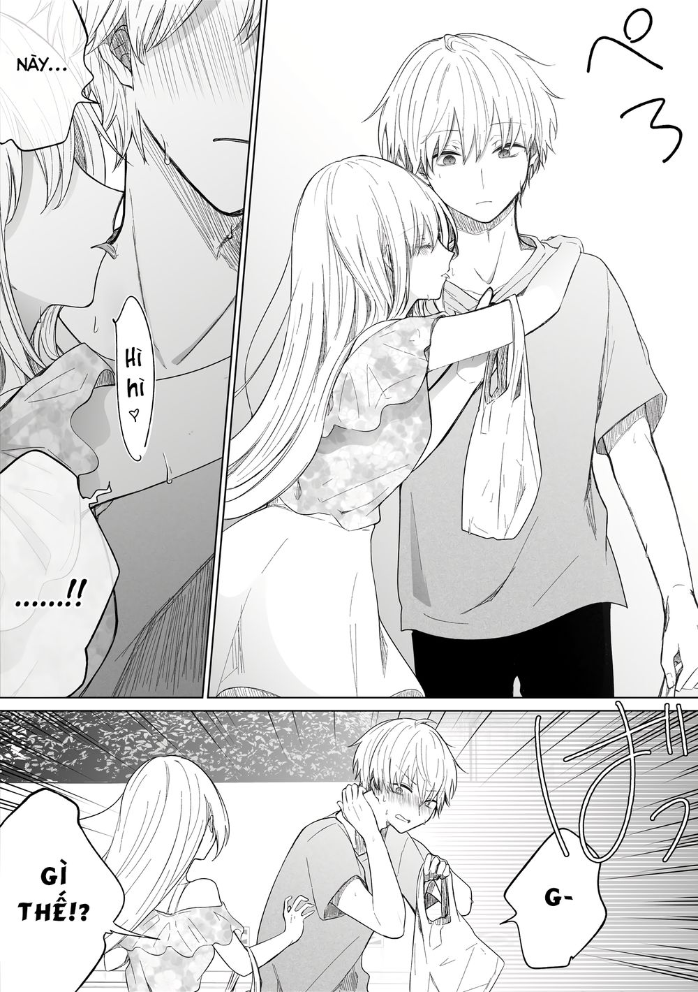 ichizu de bitch na kouhai chapter 94 3