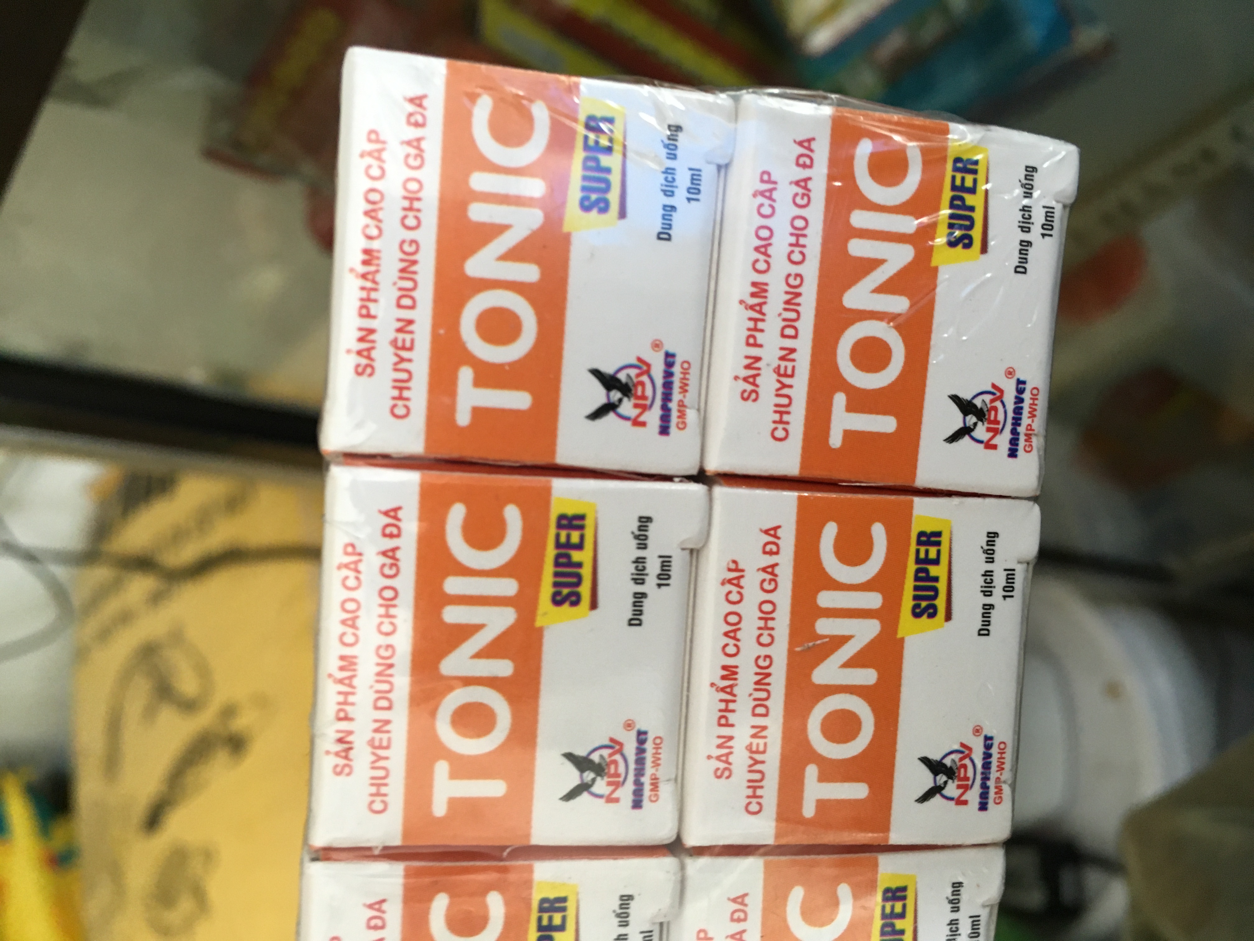 Suprer tonic tăng tốc tăng bo tăng lì cho gà đá