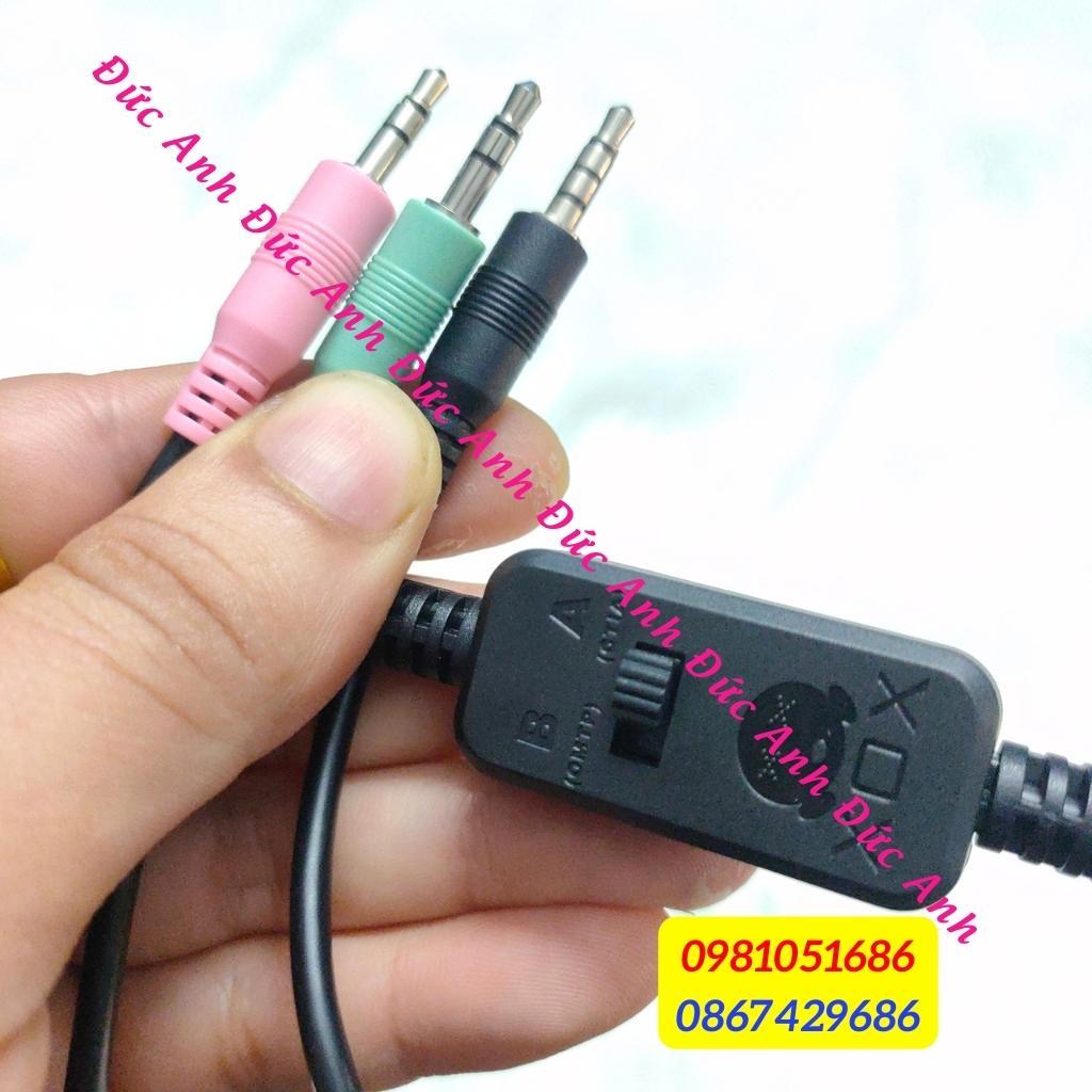 Dây Livestream XOX MA2, Dây Live, Phù Hợp Với Nhiều Dòng Sound Card, Micro Livestream, Mic Karaoke