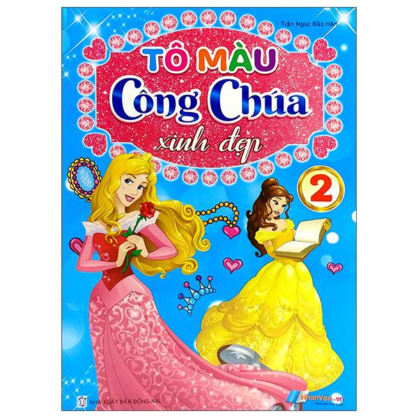 Tô Màu Công Chúa Xinh Đẹp - Tập 2