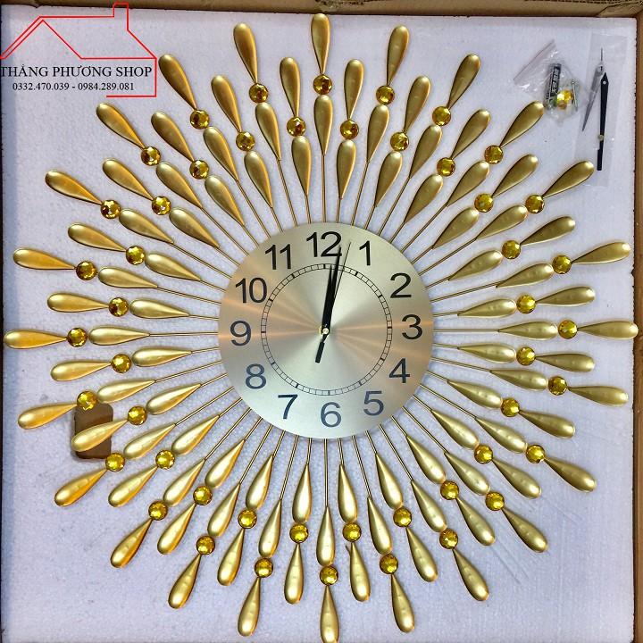 Đồng Hồ Trang Trí Giọt Nước TP-002Y