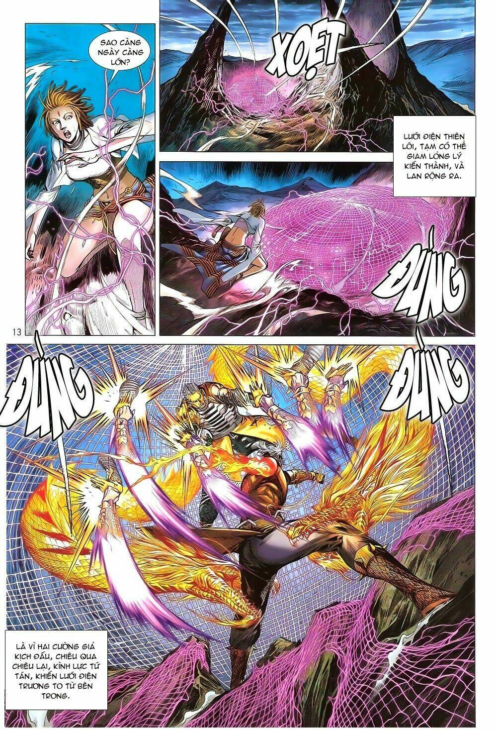 thiết tướng tung hoành (cựu tác) chapter 149 12