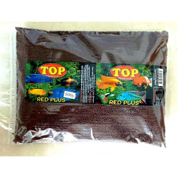 Thức Ăn Cá Top Ali Red Plus chuyên lên màu 500g