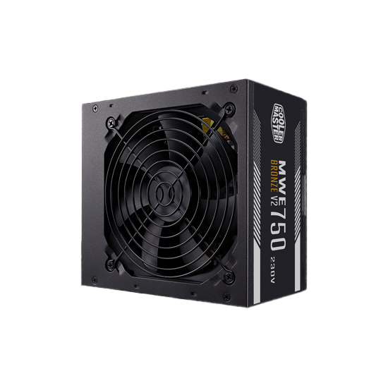 Nguồn máy tính Cooler Master MWE 750W BRONZE V2 230V - Hàng Chính Hãng