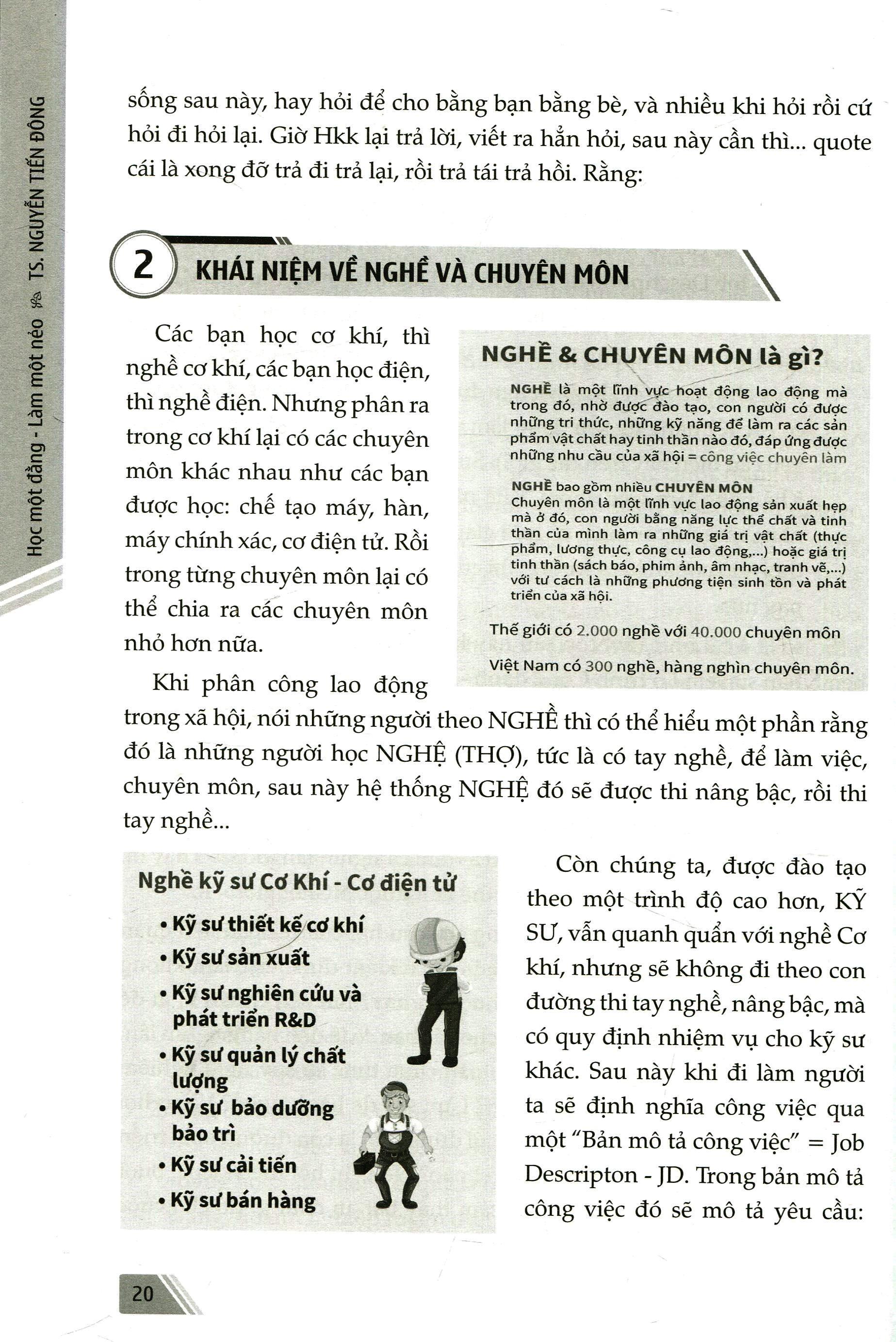 Học Một Đằng Làm Một Nẻo