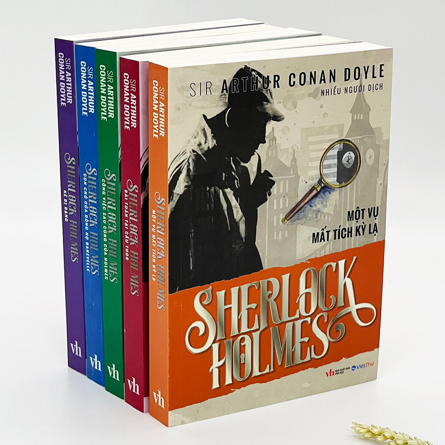 Sherlock Holmes Toàn Tập Trọn Bộ (5 Tập)