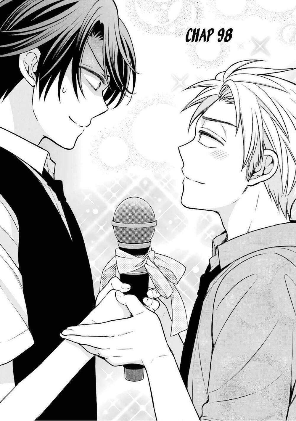 gekkan shoujo nozaki-kun chapter 98 2