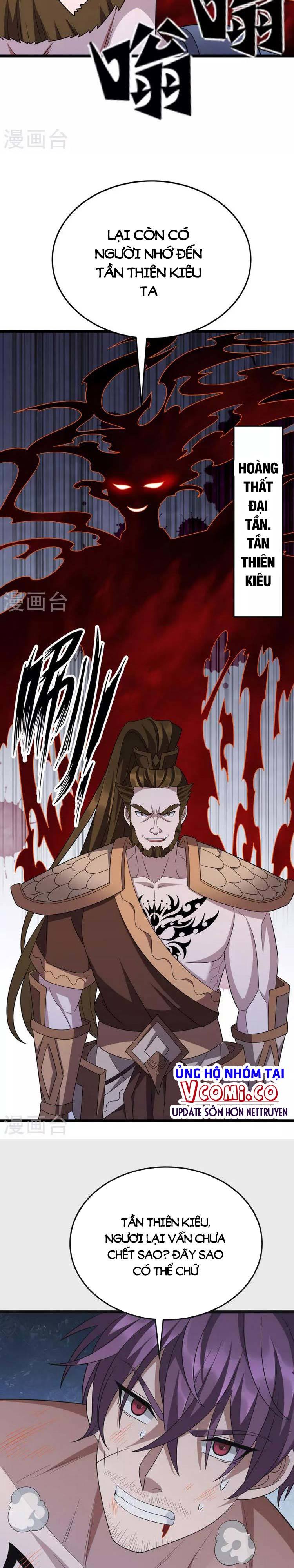 chúa tể tam giới chapter 263 8