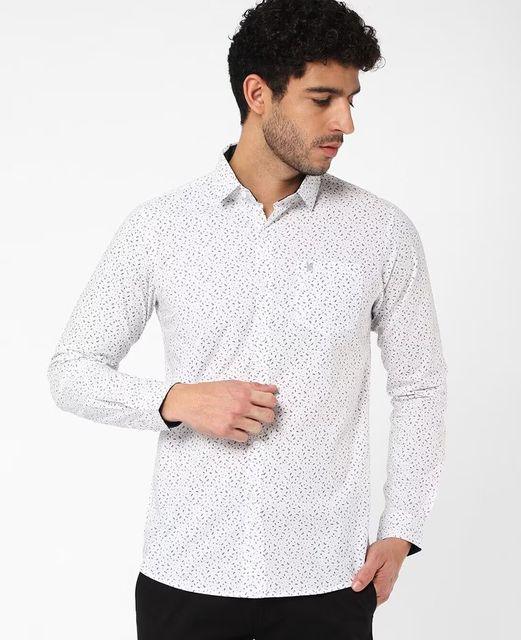 Áo sơ mi V/  Hausen v printed shirt dành cho Nam. Hàng xịn 100