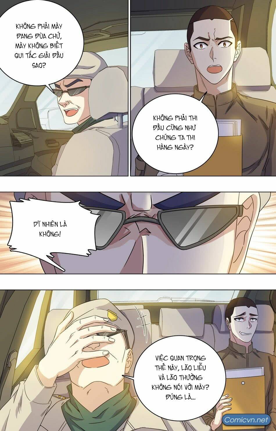 tối cường binh vương chapter 45 3