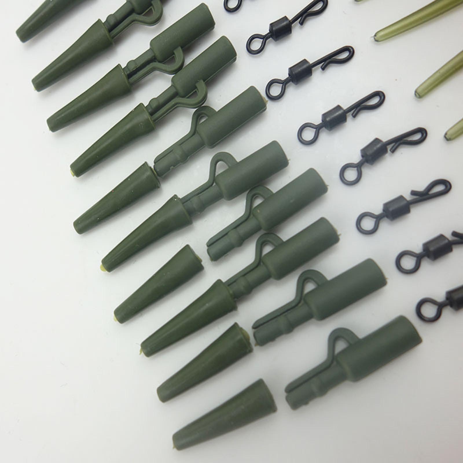 40-in-1 Carp Fishing Tackles Sea Fishing Rolling Swivels Terminal Tackle