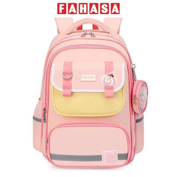 Ba Lô Chống Gù - Sun Eight 22331-A - Màu Hồng