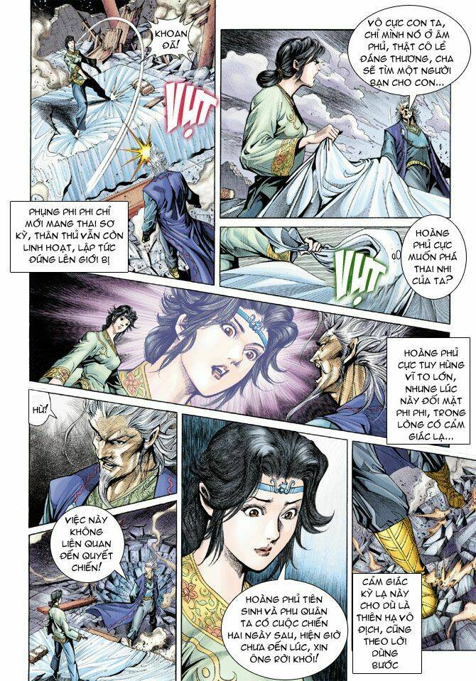 thiên tử truyền kỳ 5 - như lai thần chưởng chapter 149 23