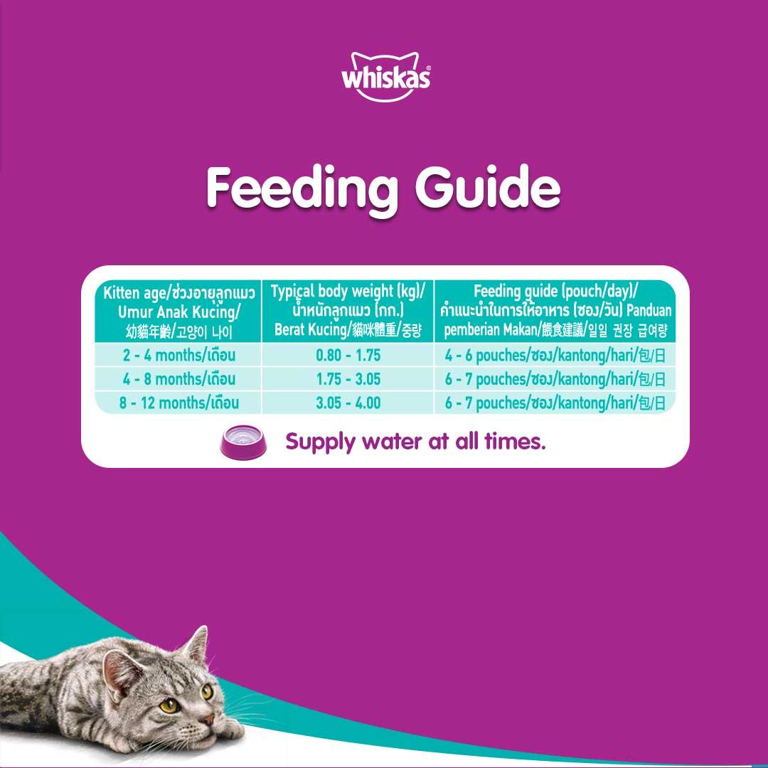 Combo Whiskas mèo con 80g mix 2 vị - 12 túi