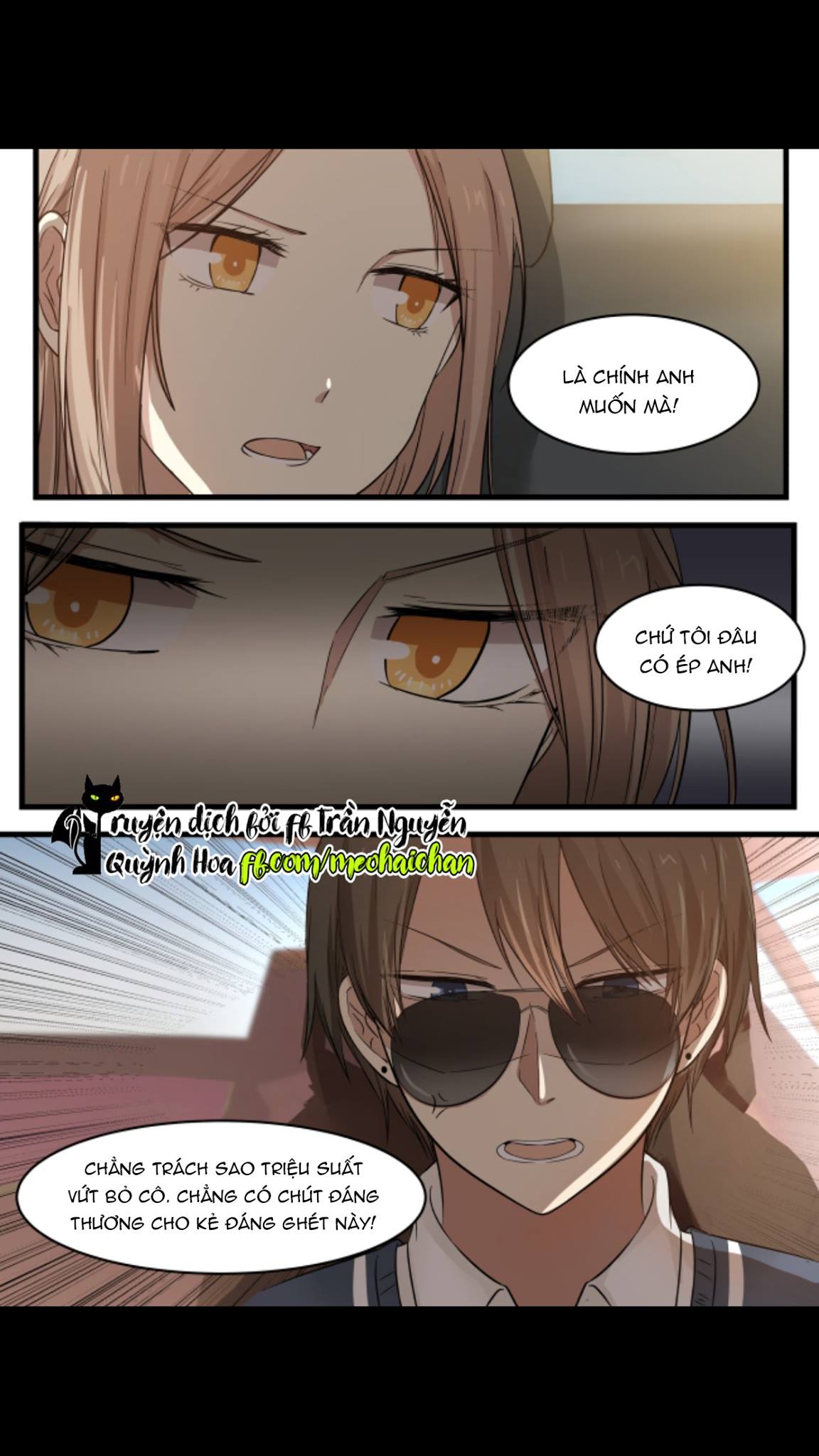 rơi vào tình yêu với bá đạo tổng tài chapter 8 4