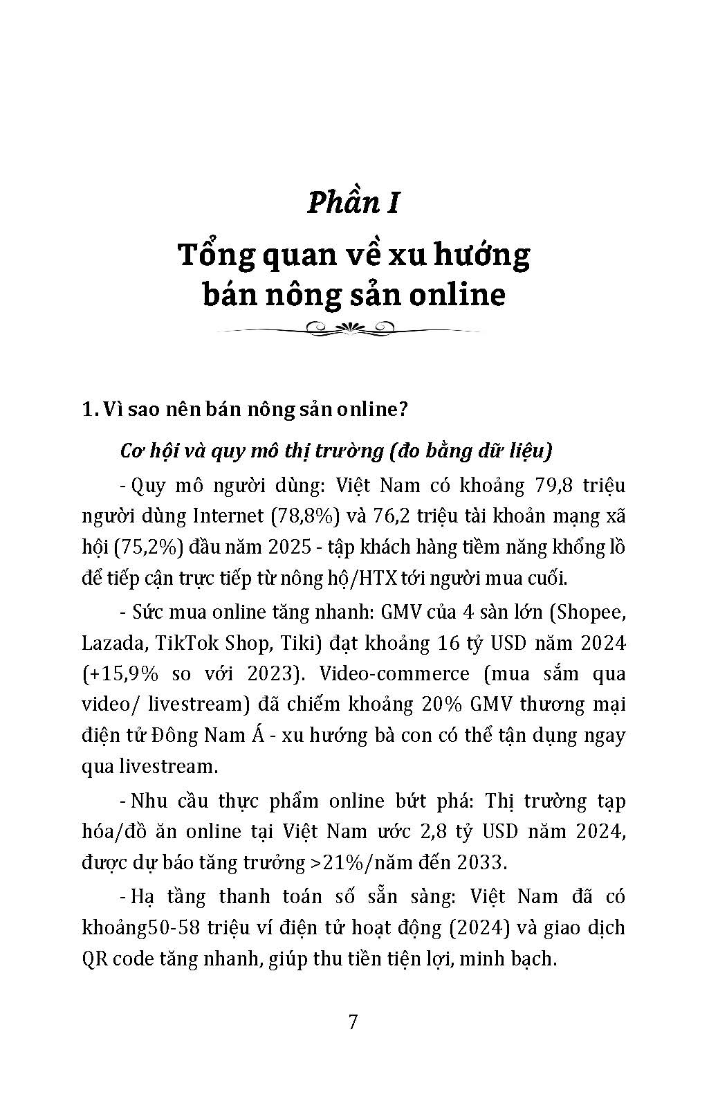 Bán Nông Sản Online (Tủ sách Làm Nông Kiểu Mới - Xanh, Sạch, Bền Vững)