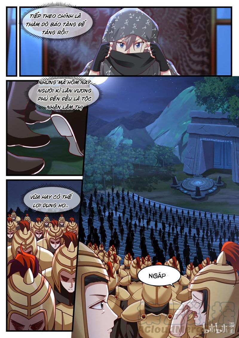 tu la võ thần chapter 252 5