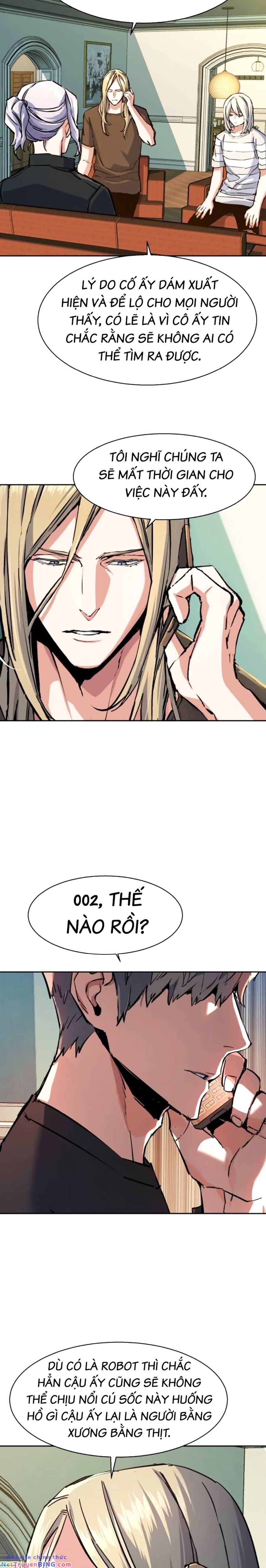 bạn học tôi là lính đánh thuê chapter 170 22