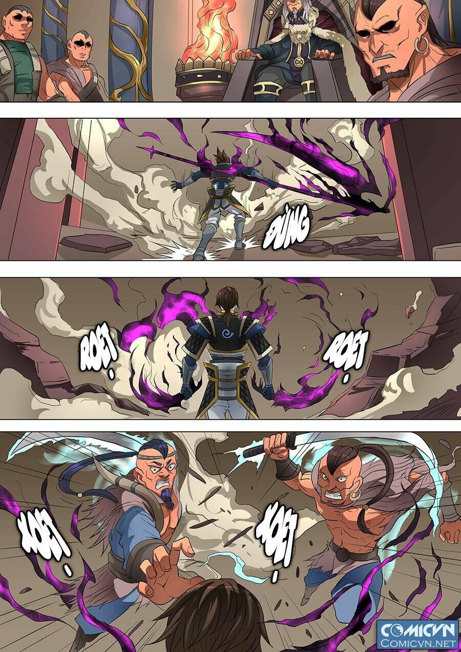 đường dần tại dị giới chapter 128 6