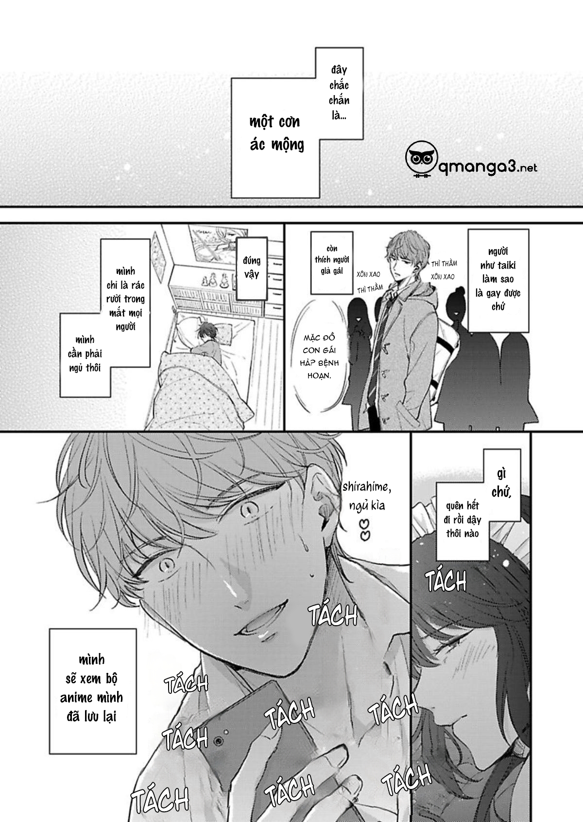 tôi đã giả gái nhưng anh ta muốn hơn thế!? chapter 2 6