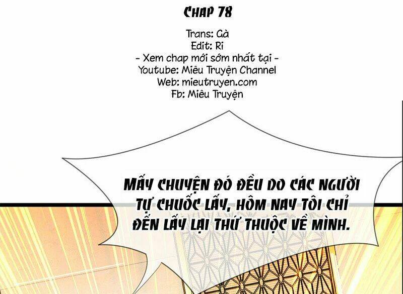 phúc hắc lão công buông em ra chapter 78 2