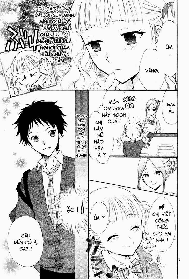 hatsukoi lunch box chapter 4 7