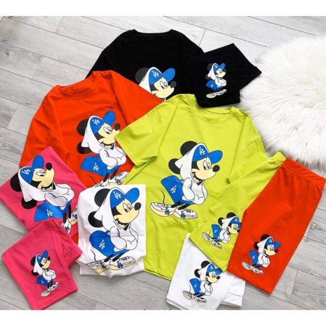 Set MIckey 5 màu siêu đẹp
