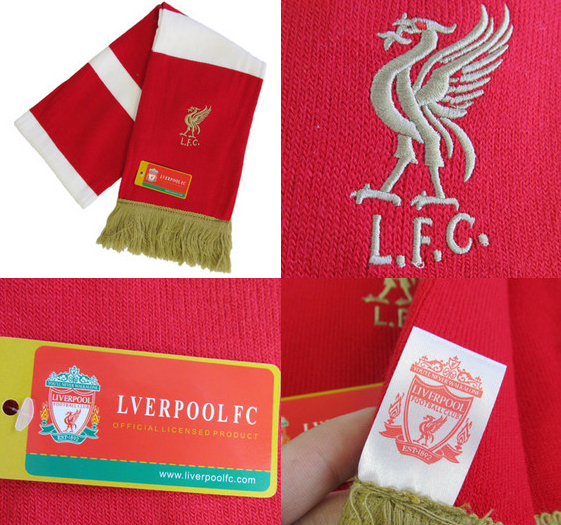 Khăn choàng len Liverpool cực đẹp quà tặng hấp dẫn cho bạn bè
