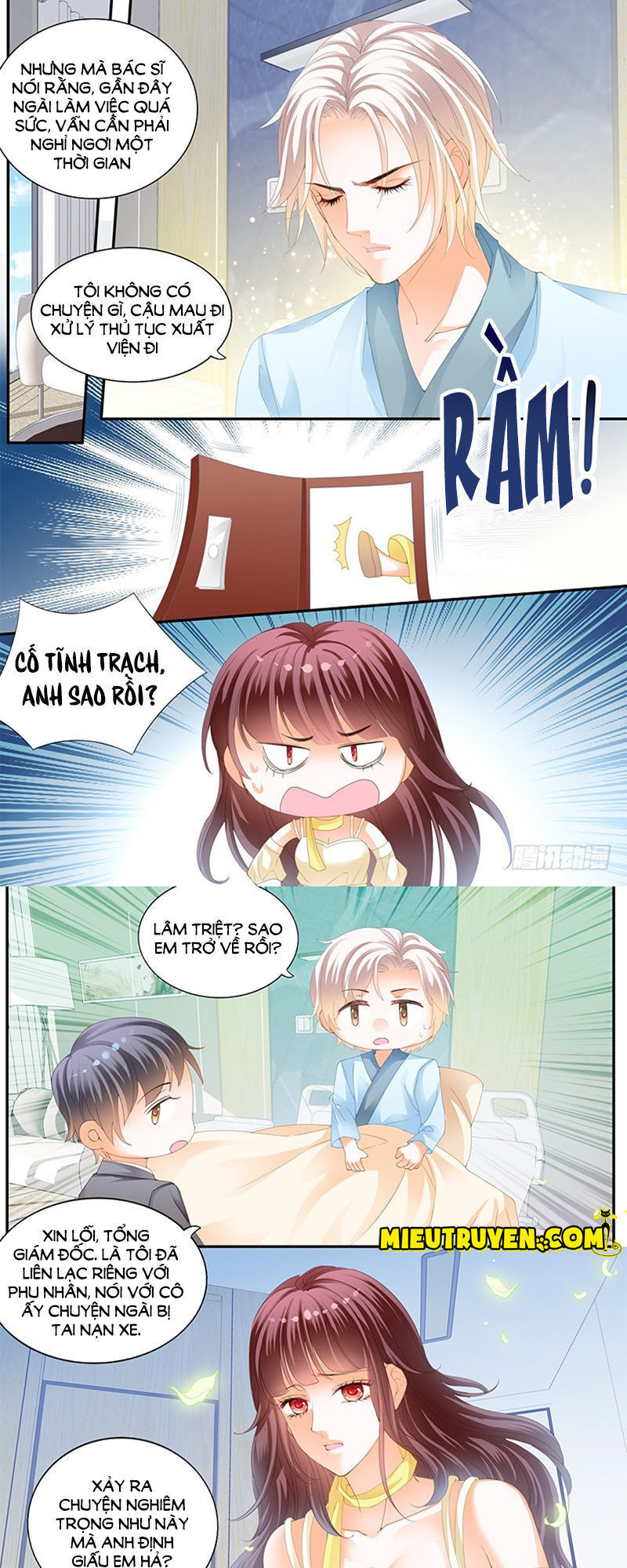 lóe thiểm hôn kiều thê mơ tưởng trốn chapter 211 3