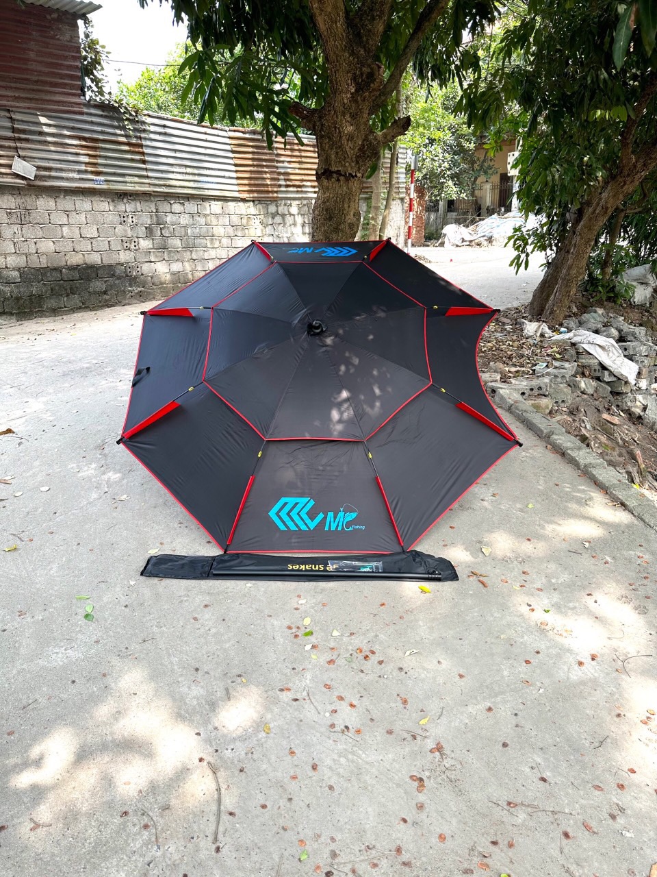 Ô dù MC Fishing che nắng mưa câu cá dã ngoại ngoài trời