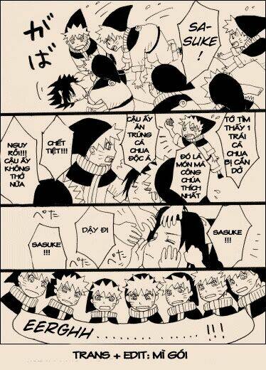 cửu vĩ hồ ly phiên bản bạch tuyết & 7 chú lùn chapter 1 6