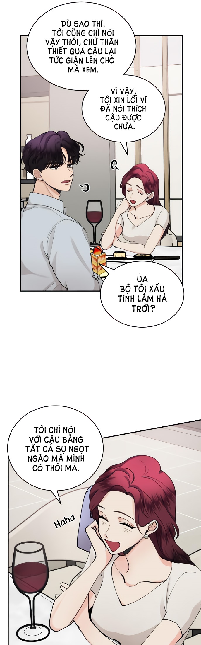 cặp đôi oan gia ngõ hẹp chapter 48 16