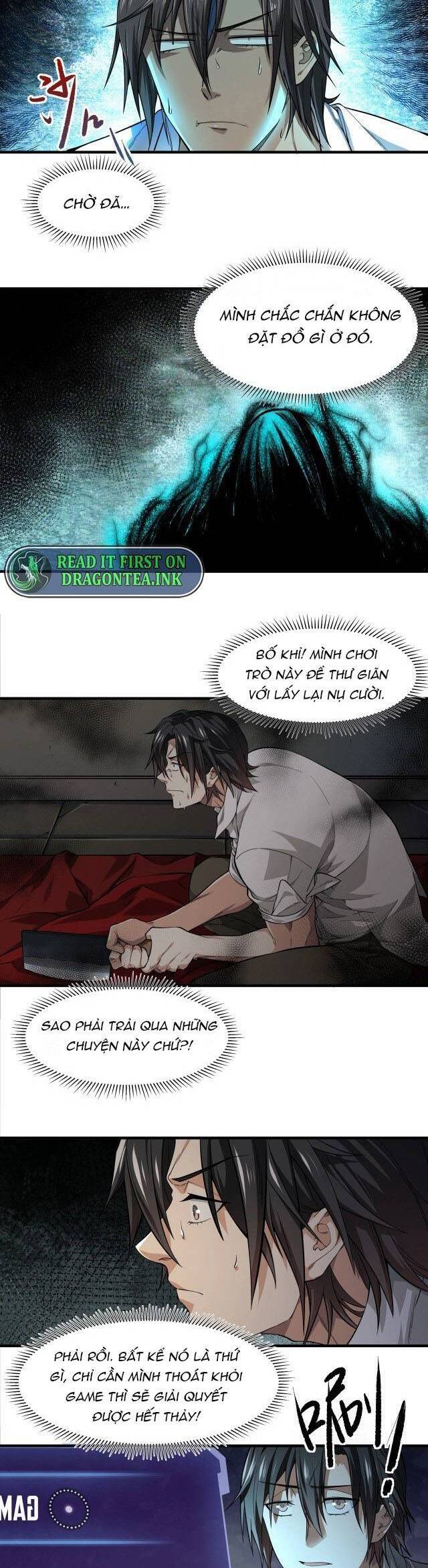 trò chơi hệ chữa trị của tôi chapter 4 11