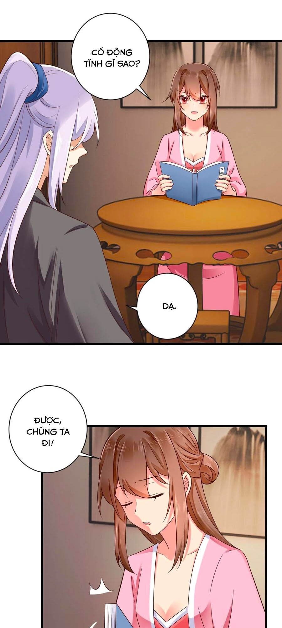 hãn phi đương gia: lãnh vương xin tự trọng chapter 38 23