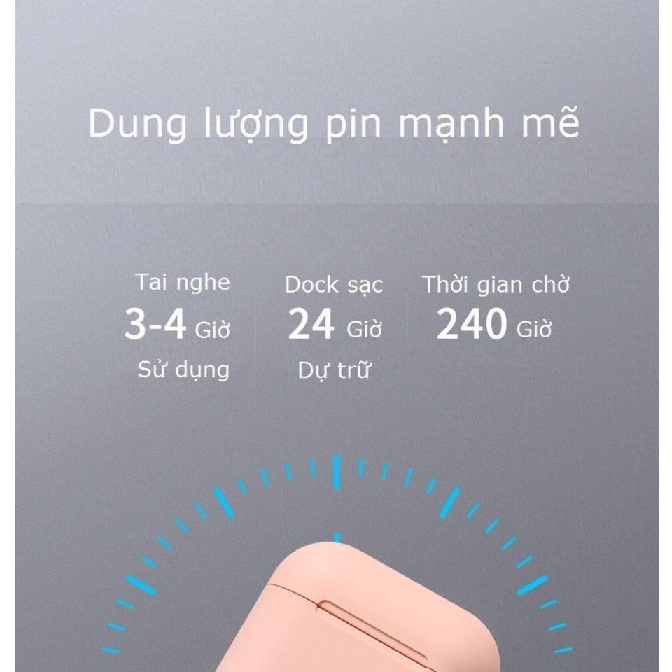 Tai nghe bluetooth khong day ,Tai nghe bluetooth 5.0 i12/ inPods 12 - Bảo hành 12 tháng 1 đổi 1 Hồng Xinh Đời mới nhất