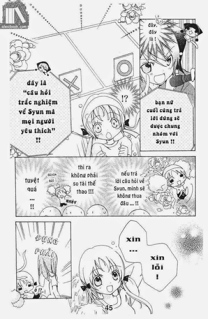 vương quốc mỹ nam chapter 35 15