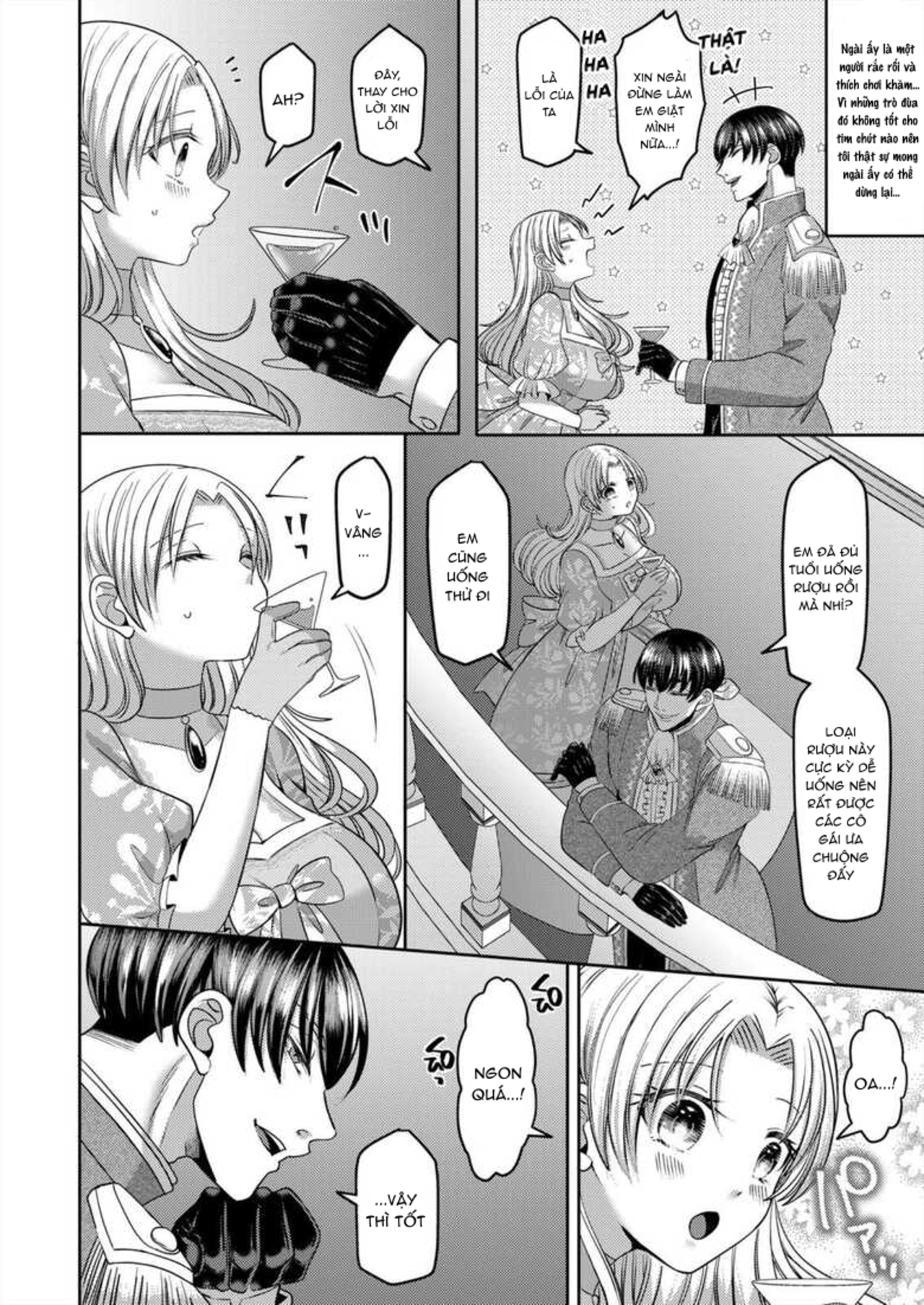 cô dâu phát điên trước sự mơn trớn nghịch ngợm của em rể chapter 3 8