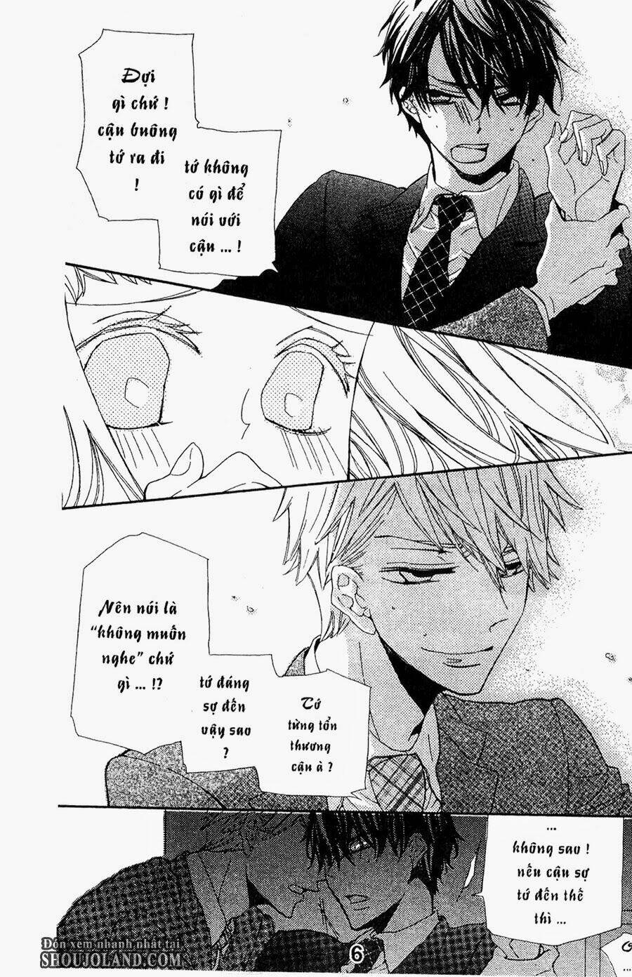 hebi to maria to otsukisama chapter 11 5