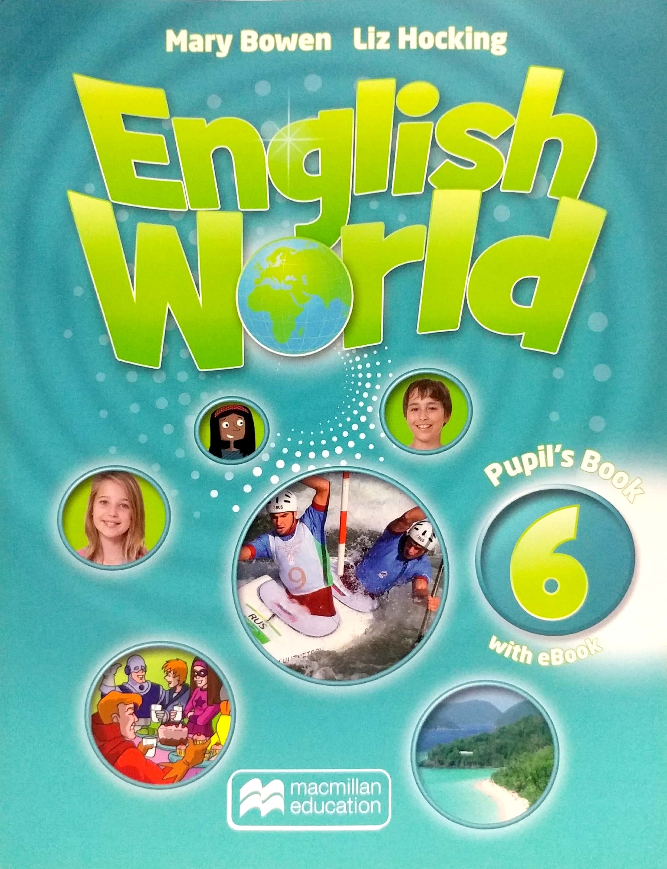 English World Level 6 Pupil's Book + eBook Pack