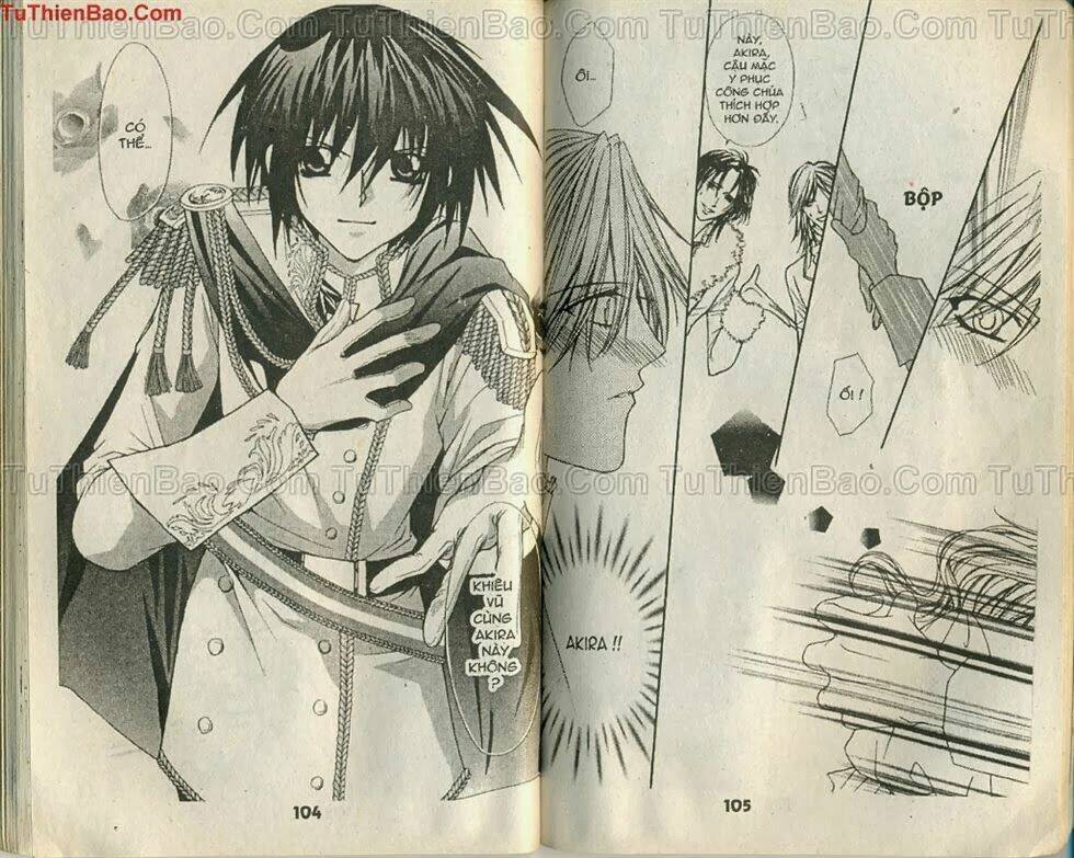 mối tình hoa hồng xanh chapter 4 45