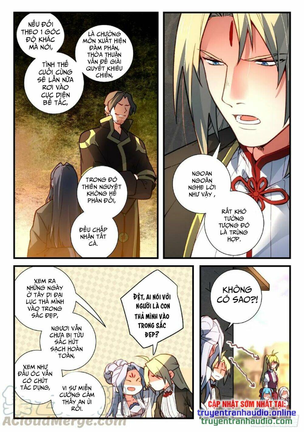 trước kia có tòa linh kiếm sơn chapter 560 3