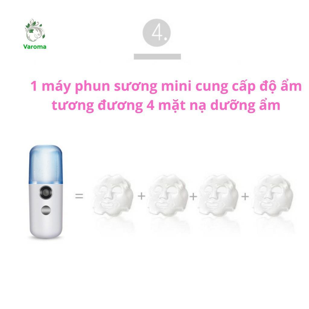 Máy phun sương mini nano cầm tay phun sương giữ ẩm cho làn da