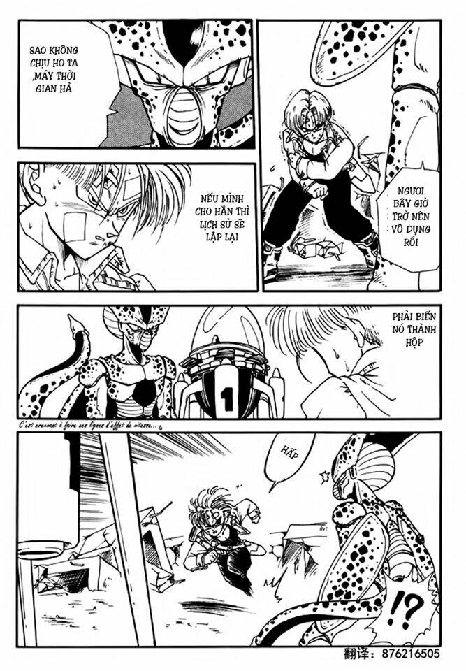 future trunks's story chapter 3 17