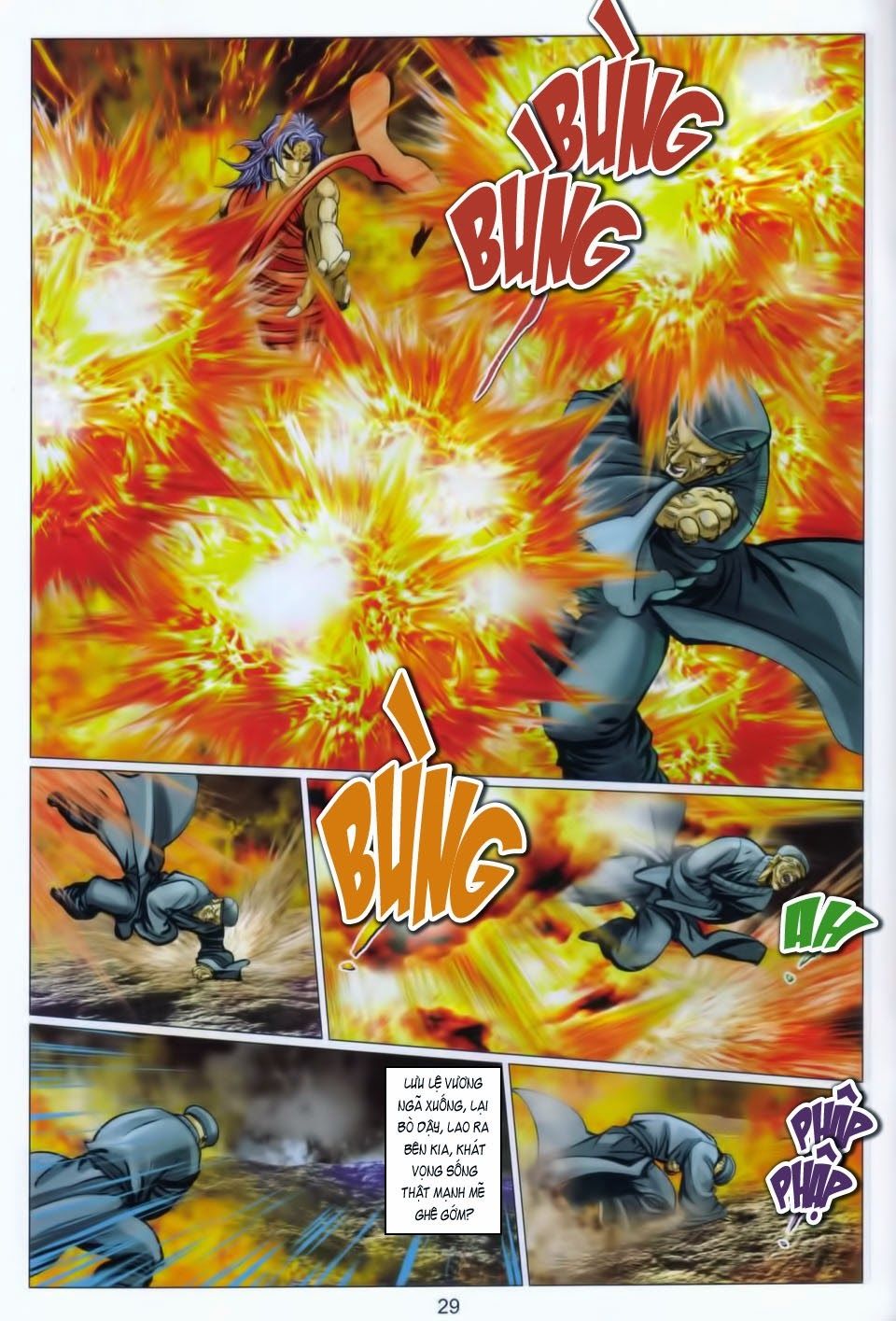 tuyệt thế vô song 2 chapter 98 28