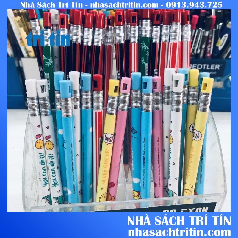 Bút Chì Gỗ Bấm Lõi To 2B