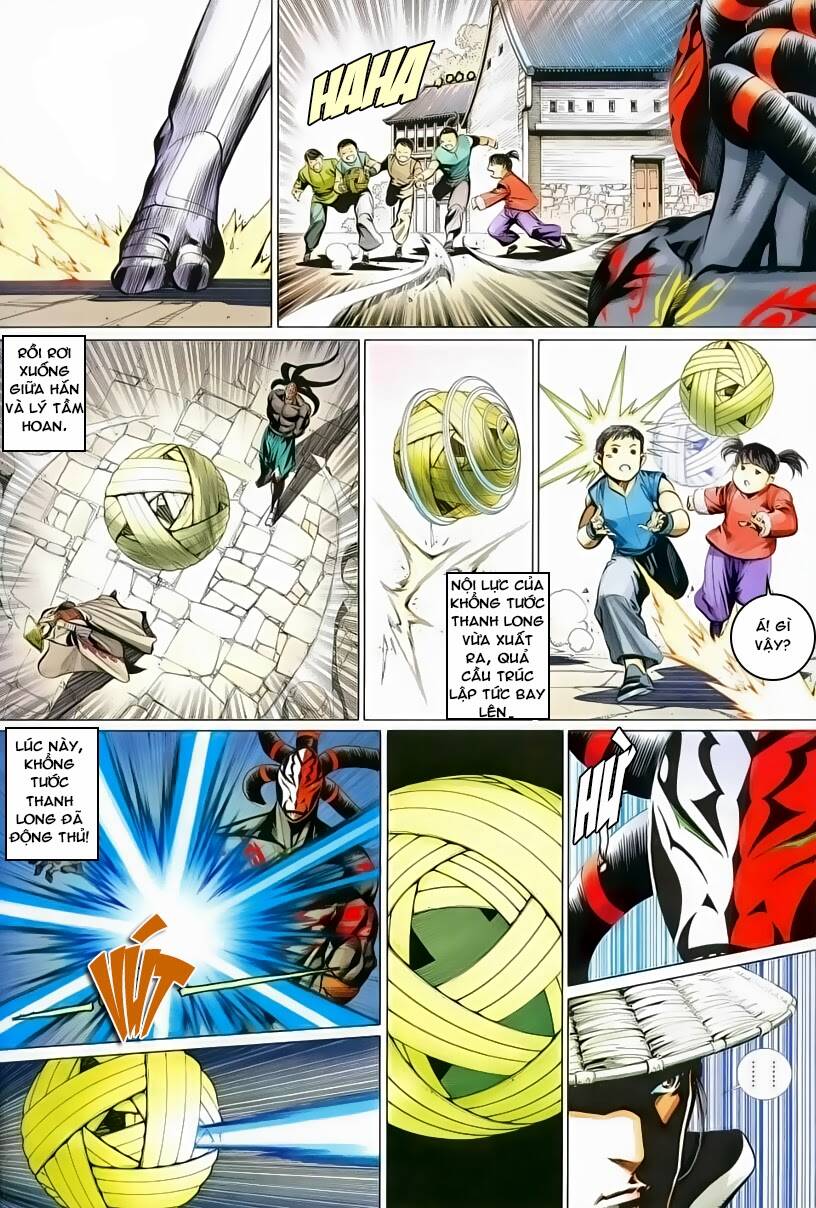 cổ long quần hiệp truyện chapter 53 29