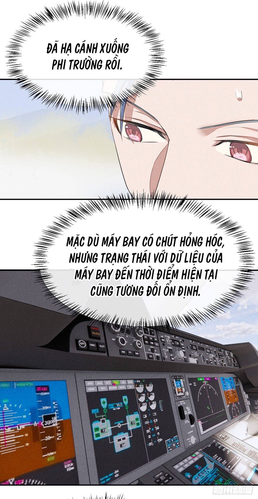 bay qua trời xanh chapter 11.1 8