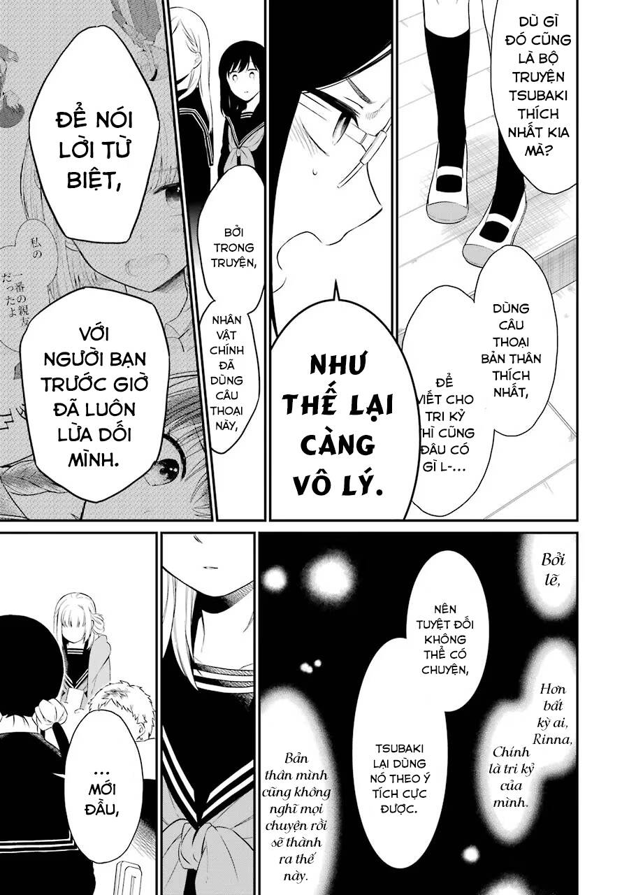 di thư trên bàn chapter 22 20